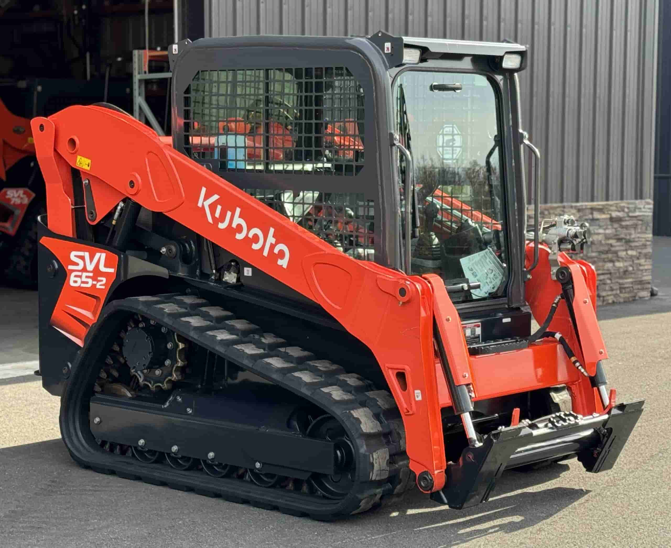 2024 KUBOTA SVL65-2 HIGH FLOW
